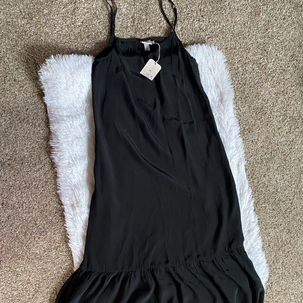 A new day Night Gown NEW Size XS Black‎